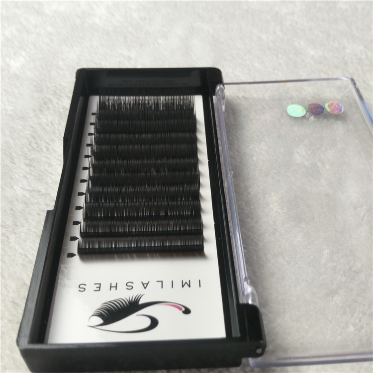 Fake individual eyelashes extension set supplies in 2019 vogue  